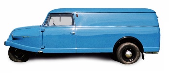 NPE Modellbau NA88017 - H0 Goliath Kastenwagen Zäpfchen